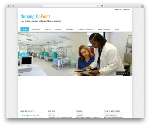 Mapsvg WordPress plugin - nursingonpoint.com
