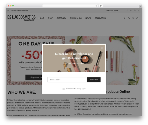 Wcboost products compare WordPress plugin - d2luxcosmetics.com