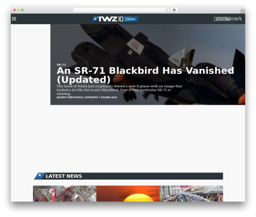 Recurrent Base Theme WordPress theme - www.twz.com