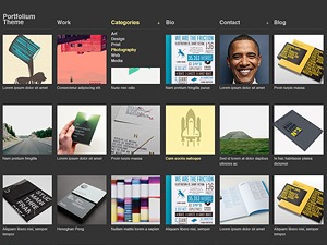 Theme WordPress benedictus by SGSabbage (Original WPSHOWER)