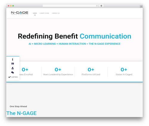 Theme WordPress Deploy - n-gagevb.com