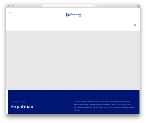 Themeextras for devfoxtheme WordPress plugin - expatman.uk