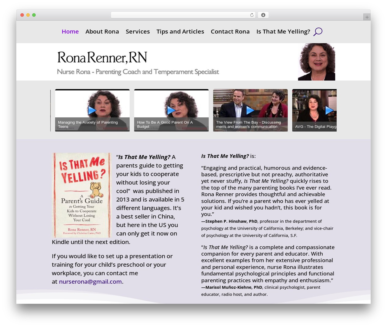 Theme WordPress Divi - nurserona.com