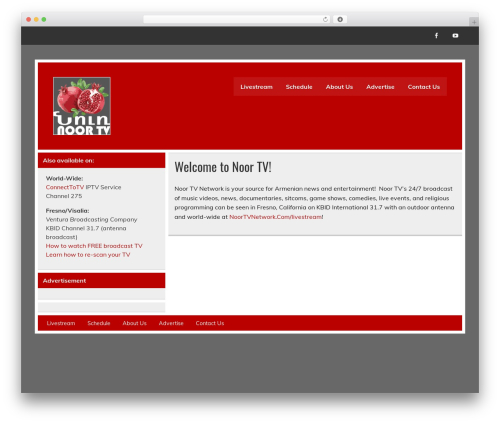 WP Smart TV (wp-smart-tv) free WordPress plugin - noortvnetwork.com WP Smart TV (wp-smart-tv) free WordPress plugin - noortvnetwork.com
