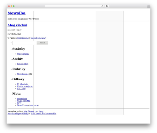 Texy2 plugin wordpress WordPress plugin - nesiba.cz