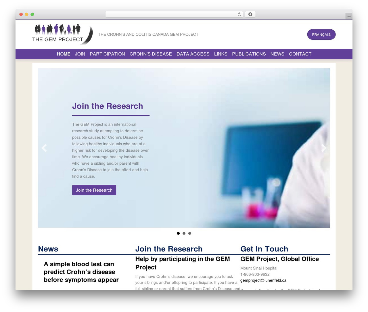 WordPress theme Beaver Builder Theme - gemproject.ca