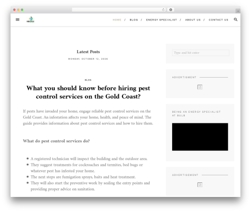 WordPress theme Blover - nrgrev.com WordPress theme Blover - nrgrev.com