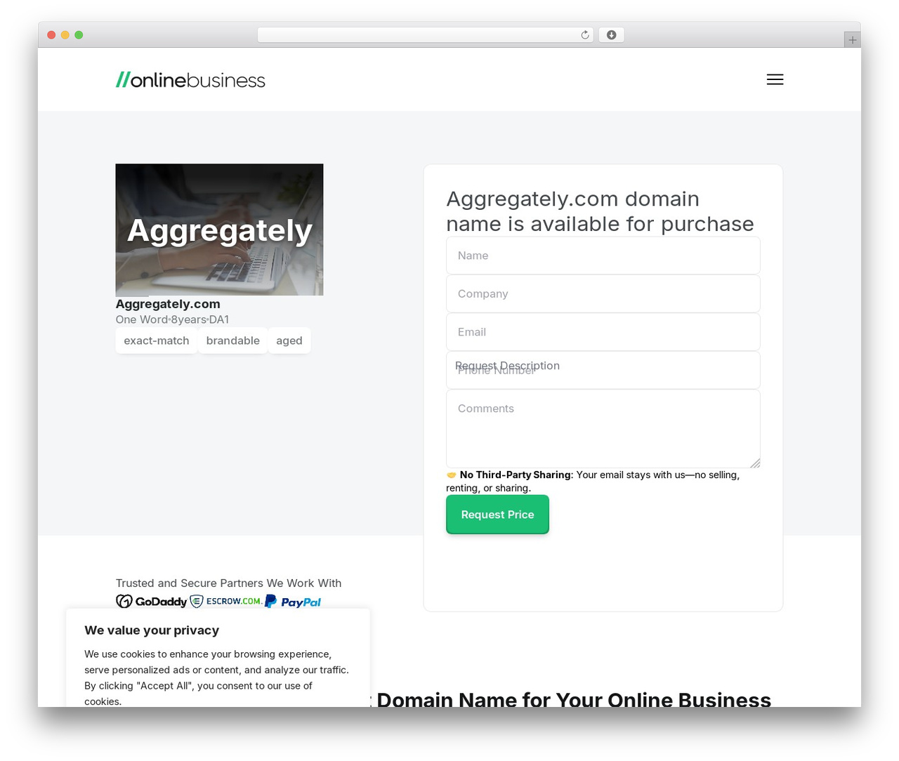WordPress theme Electro - aggregately.com