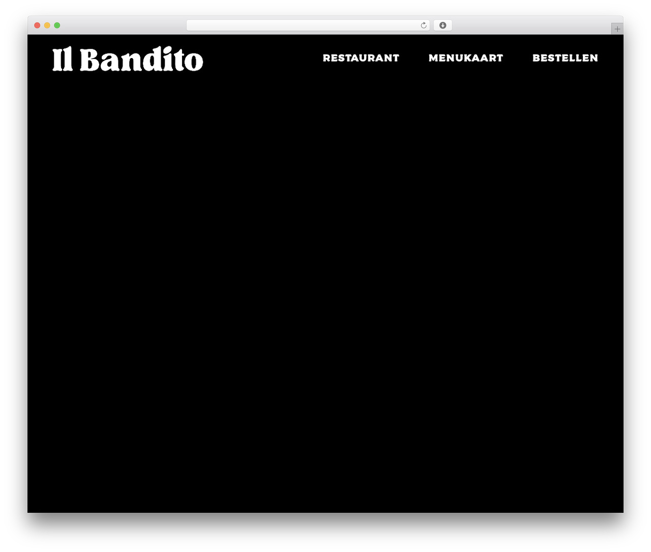 WordPress theme Hello Elementor - ilbandito.nl