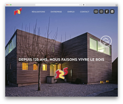 Beaver Builder Theme theme WordPress - beaud-mbf.ch