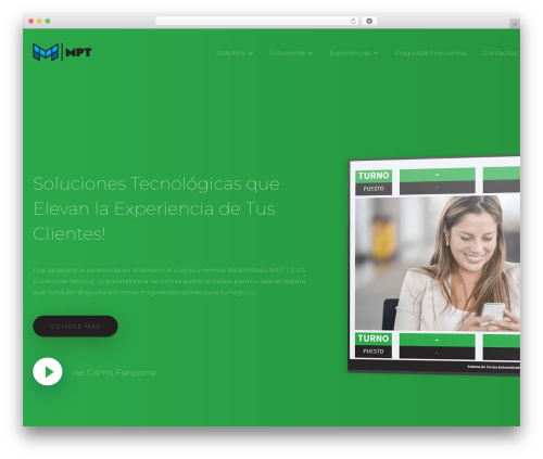 Bufet theme WordPress - mptdom.com