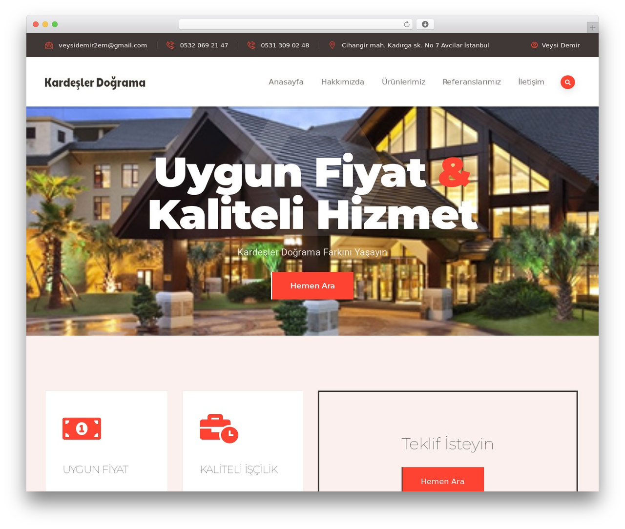 Codesk WordPress theme - kardeslerdograma.com