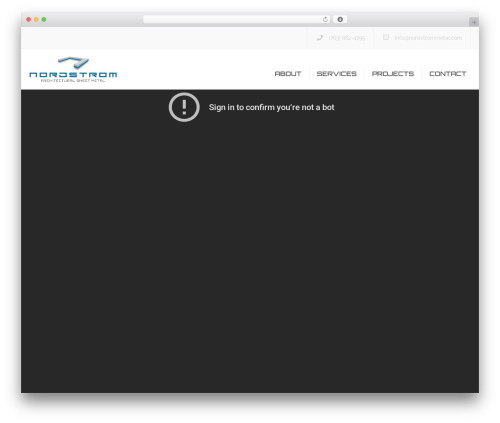 constructo WP theme - nordstrommetal.com