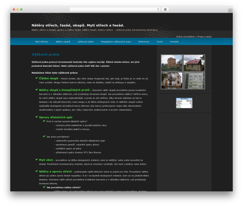 deCoder best WordPress theme - naterystrech-levne.cz