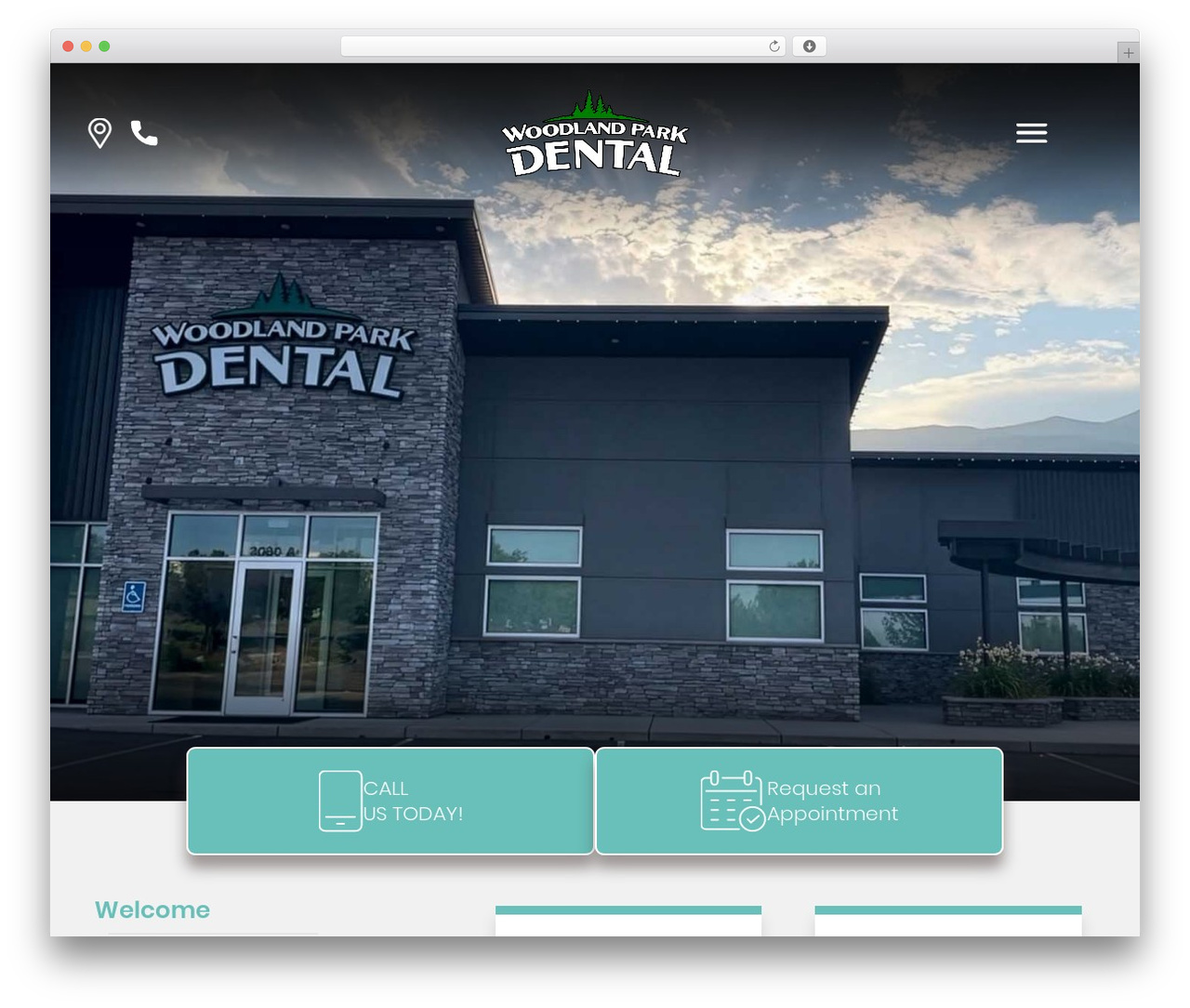 Woodland Park Dental Theme WordPress theme - woodlandparkdental.com Woodland Park Dental Theme WordPress theme - woodlandparkdental.com