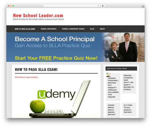 Dynamic News Lite theme free download - newschoolleader.com