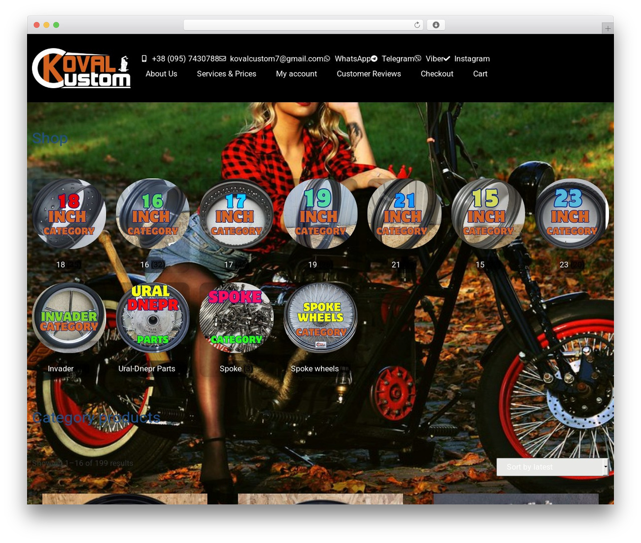 Hello Elementor free WordPress theme - kovalcustom.com