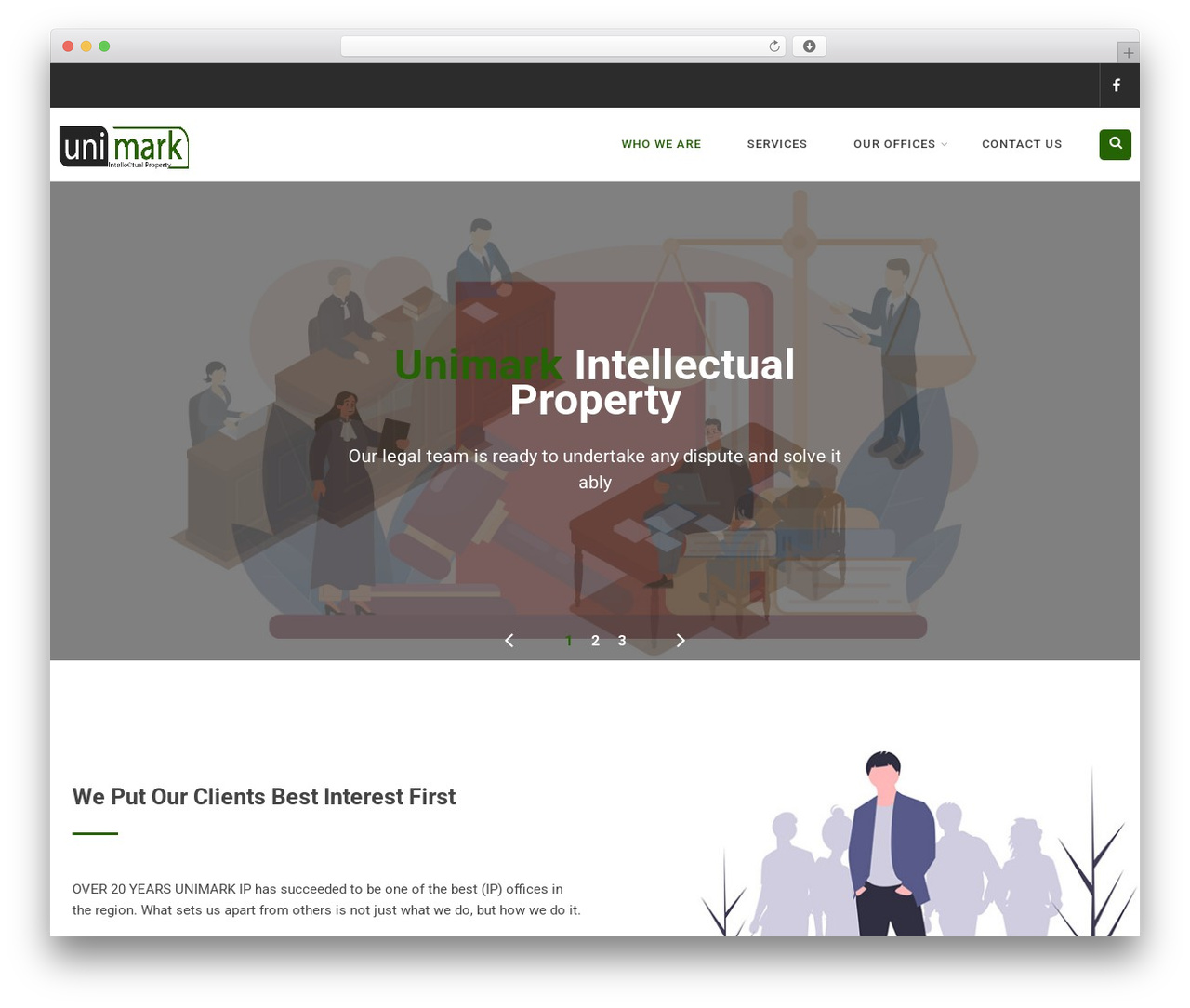 IT Solution Pro WordPress theme - unimarkip.com