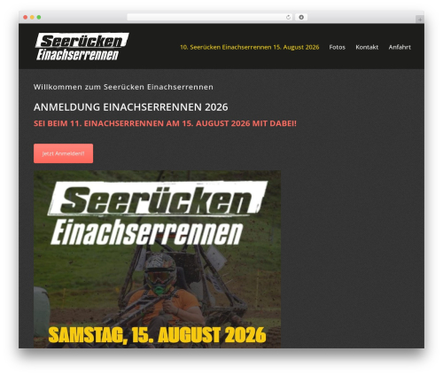 Jupiter theme WordPress - seeruecken-einachser.ch