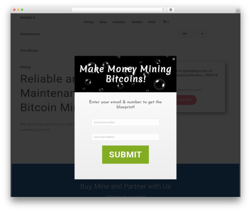 Cryptocurrency All-in-One (cryptocurrency-prices) free WordPress plugin - erocryptomining.com