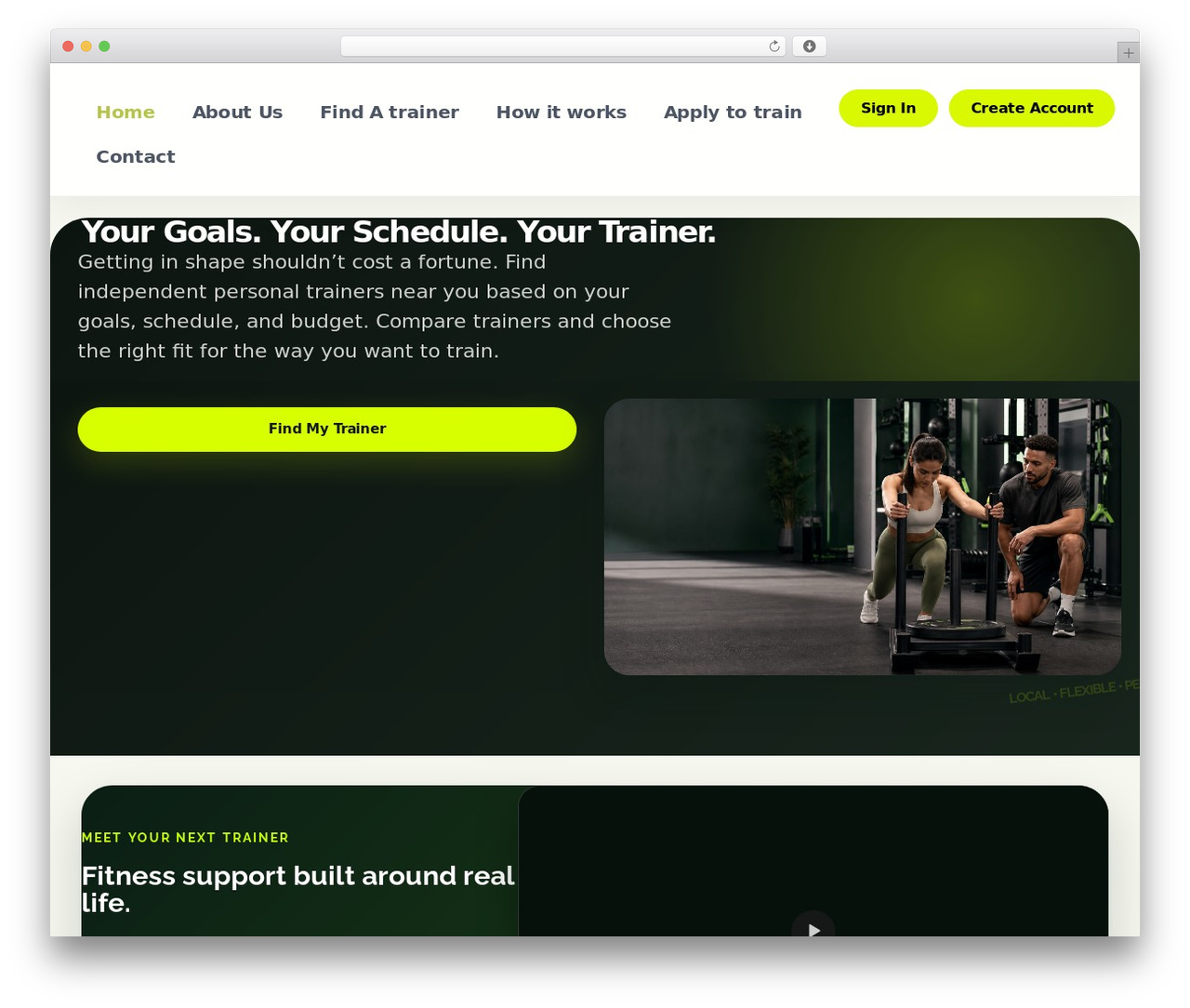 Listeo ChildTheme WordPress theme - uneedatrainer.com Listeo ChildTheme WordPress theme - uneedatrainer.com