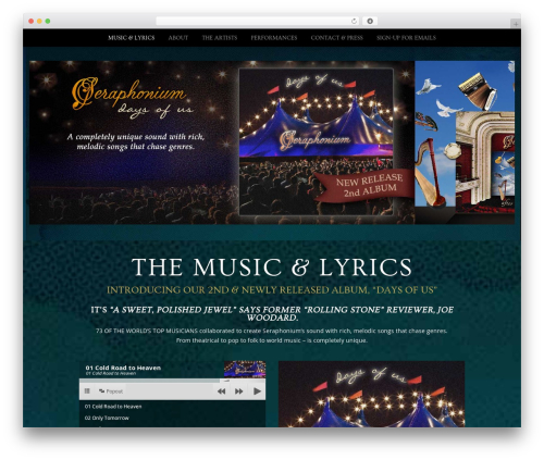 Portfolio gallery WordPress plugin - seraphonium.com