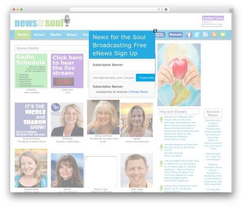 WpStream – Live Streaming, Video on Demand, Pay Per View (wpstream) free WordPress plugin - newsforthesoul.com