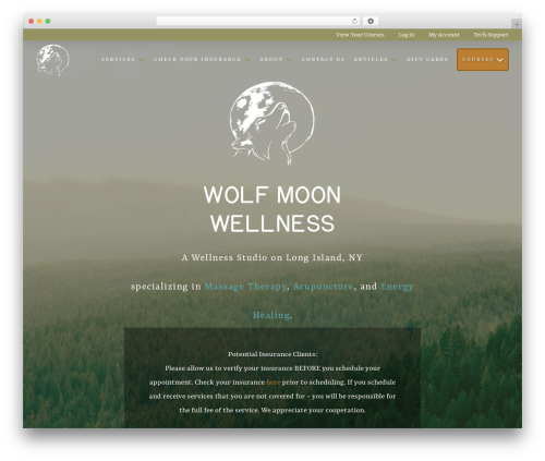 Tco email forms WordPress plugin - wolfmoonwellness.com