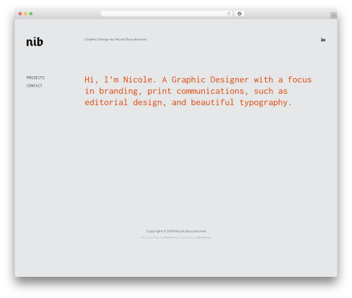 Reframe Plus wallpapers WordPress theme - nibdesign.ca