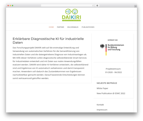 Theme WordPress Bezel - daikiri-projekt.de Theme WordPress Bezel - daikiri-projekt.de