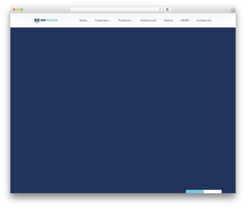 Theme WordPress Ametok - omcrane.net