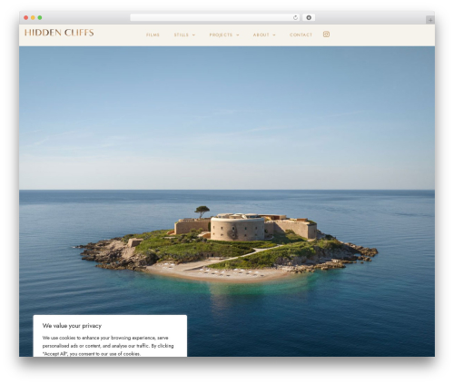 Imaginem blocks ii WordPress plugin - hiddencliffs.com