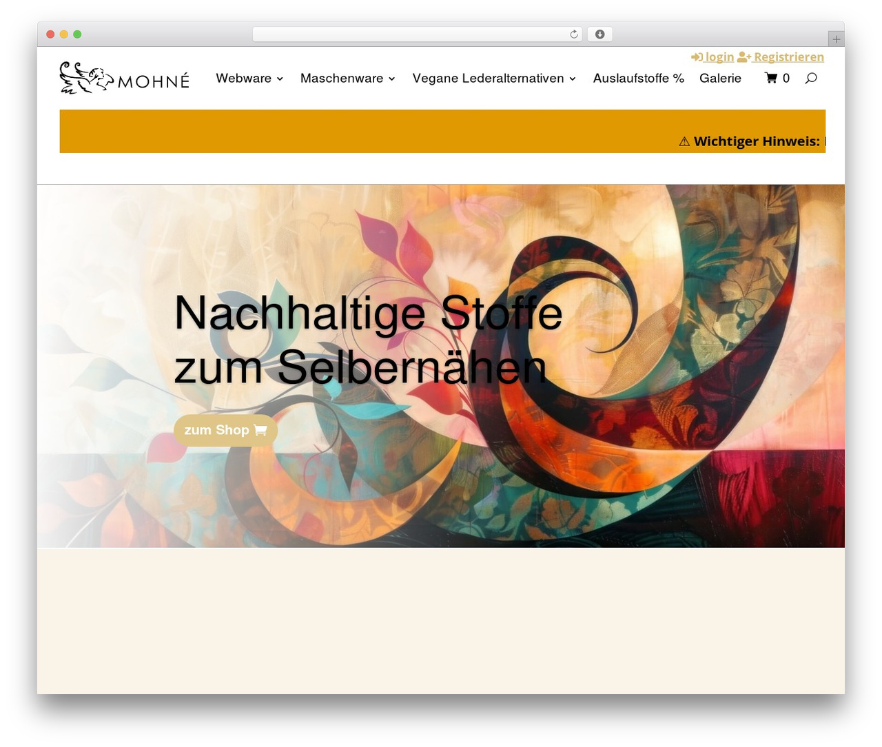 Theme WordPress Divi - nachhaltige-stoffe.de Theme WordPress Divi - nachhaltige-stoffe.de