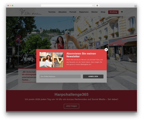 Theme WordPress Divi - silkeaichhorn.de