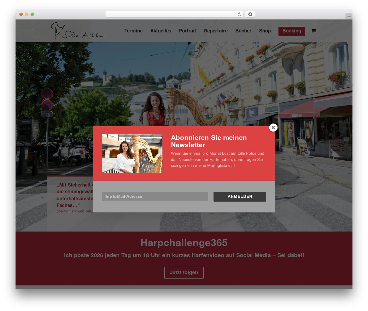 Theme WordPress Lake Lines - silkeaichhorn.de