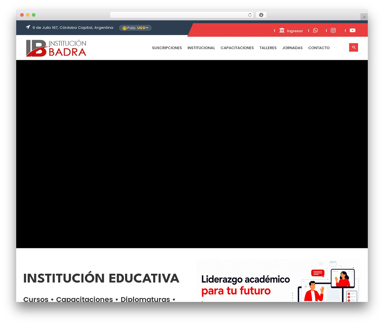 Theme WordPress Educat - institucionbadra.org Theme WordPress Educat - institucionbadra.org