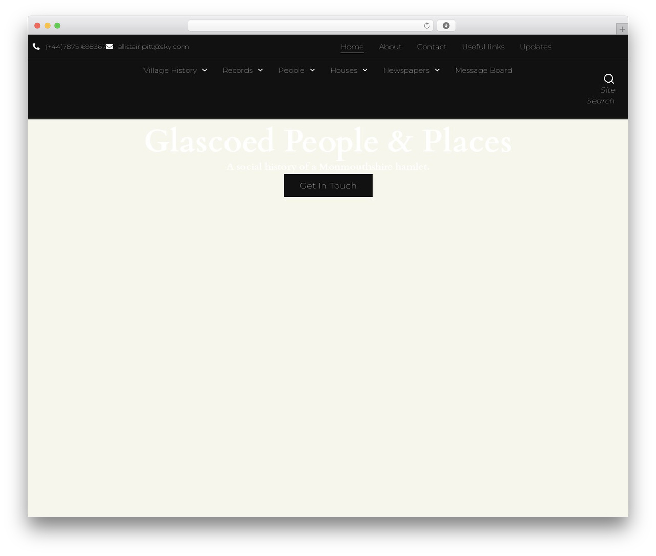 Theme WordPress Hello Elementor - glascoed.com