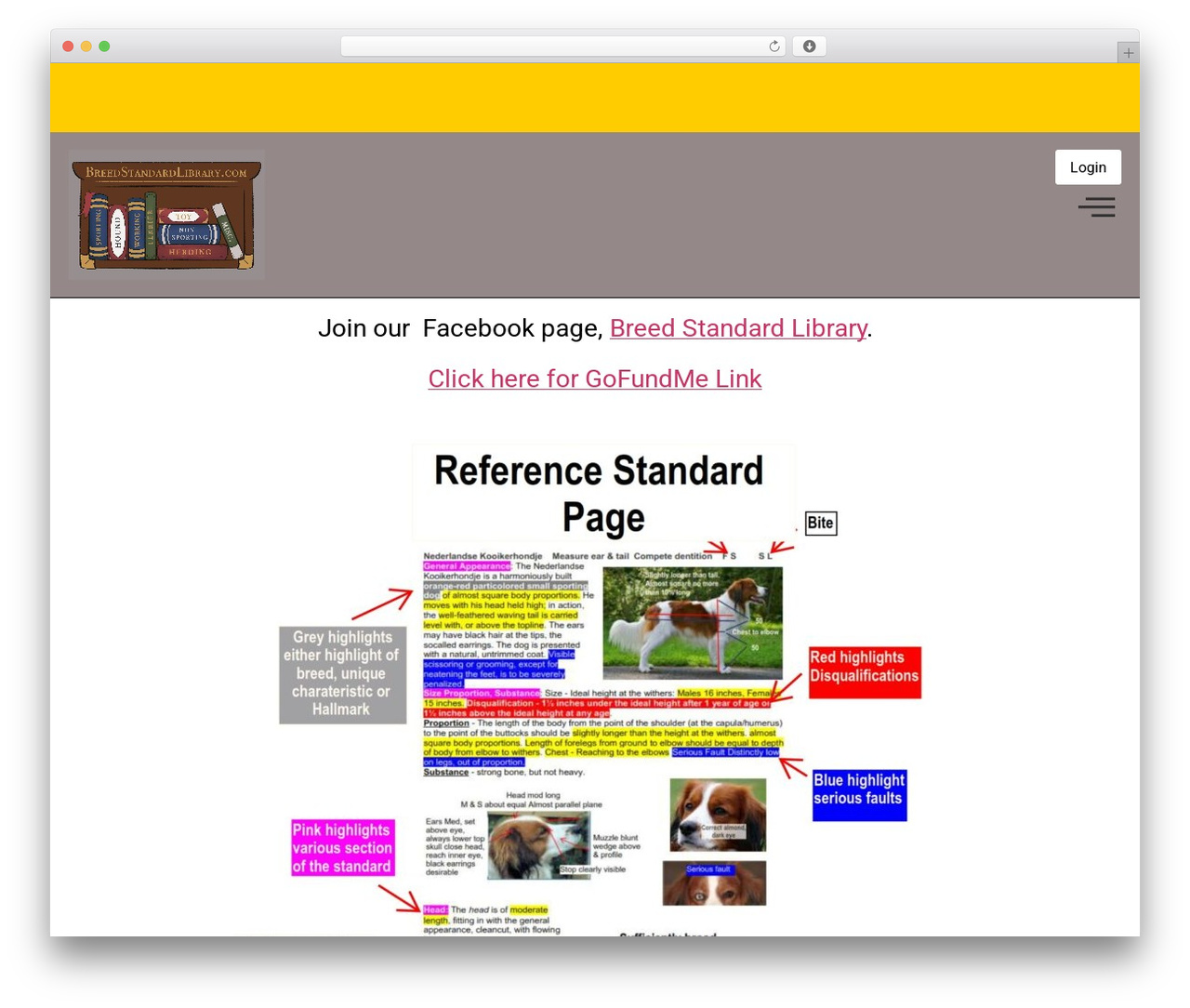 Theme WordPress Hello Elementor - breedstandardlibrary.com Theme WordPress Hello Elementor - breedstandardlibrary.com