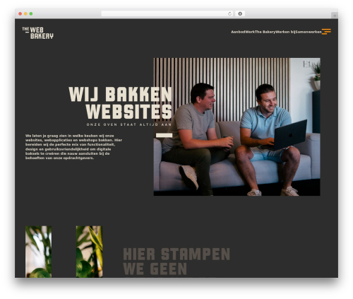 thewebbakerytheme theme WordPress - thewebbakery.nl