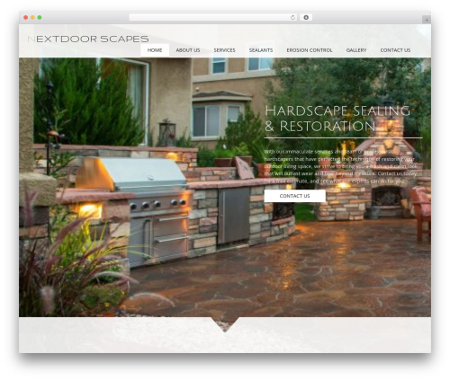Boldgrid editor WordPress plugin - nextdoorscapes.com