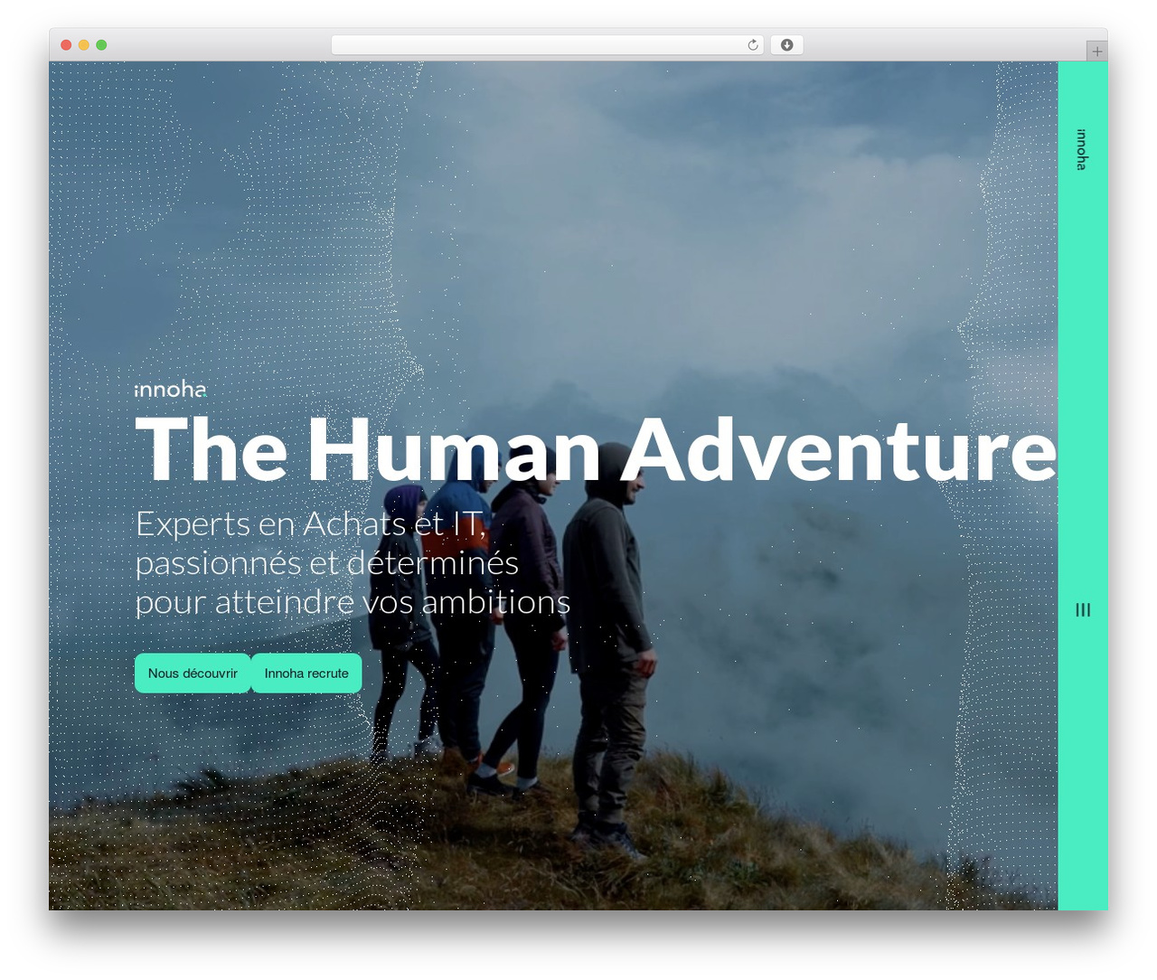 WordPress theme Billiotte Theme - innoha.com WordPress theme Billiotte Theme - innoha.com