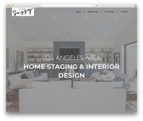 Universal portfolio WordPress plugin - stagingbysassy.com