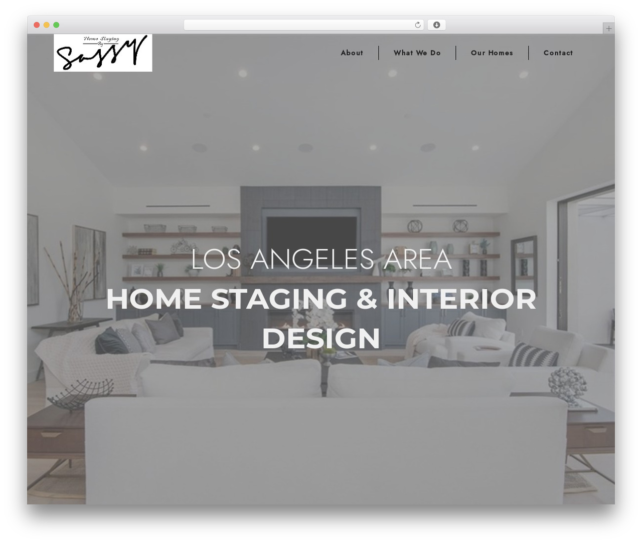 WordPress theme Candy - stagingbysassy.com
