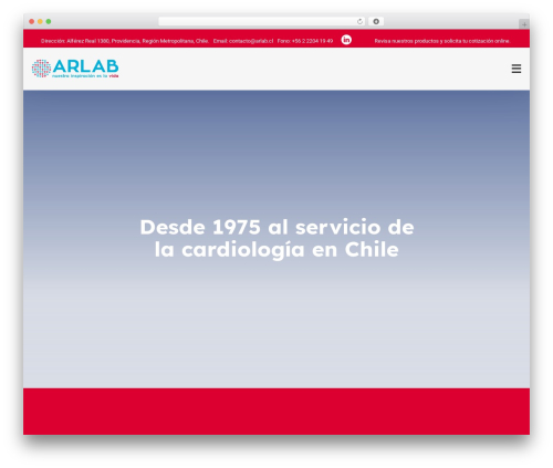 Elementor theme core WordPress plugin - arlab.cl