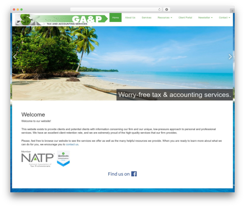 Gns wpcf7 recaptcha WordPress plugin - gaapacct.com