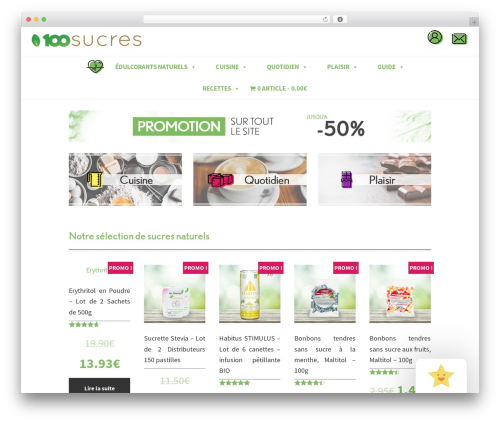 Livemesh siteorigin widgets pro WordPress plugin - 100sucres.com