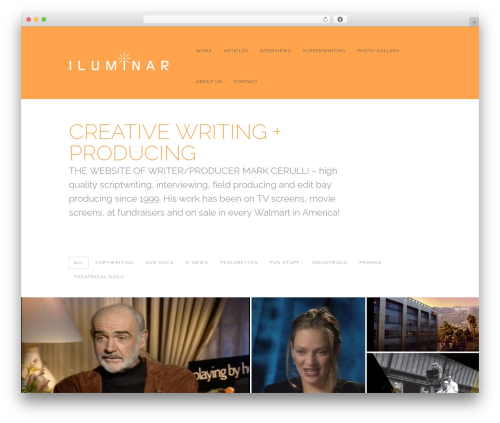 Themewich shortcodes WordPress plugin - iluminar.tv