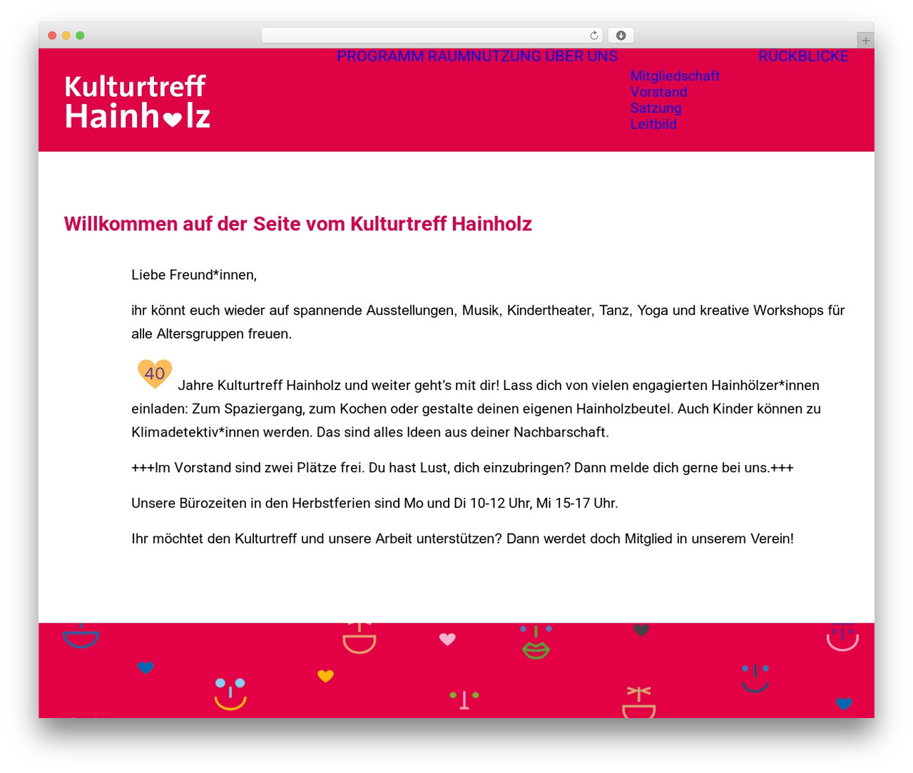 WordPress theme Uncode - kulturtreffhainholz.de