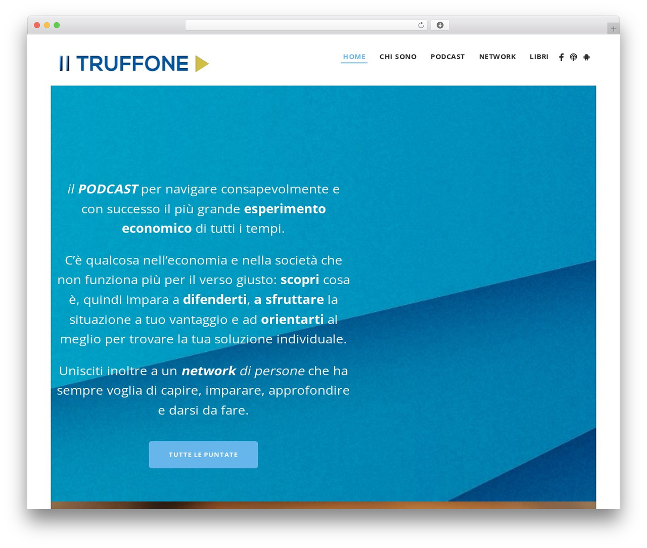WP theme Bolden SecondLine - iltruffone.com WP theme Bolden SecondLine - iltruffone.com