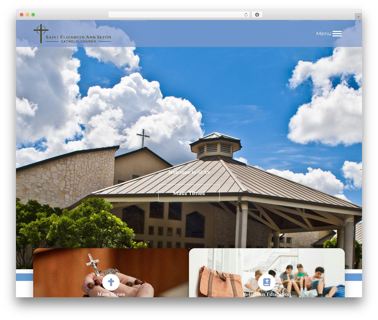 Alphonsus 2 WordPress theme - seaschurch.com Alphonsus 2 WordPress theme - seaschurch.com